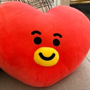 BT21 TATA Oversize Pillow (about 2 feet wide and 1.5 ft tall)